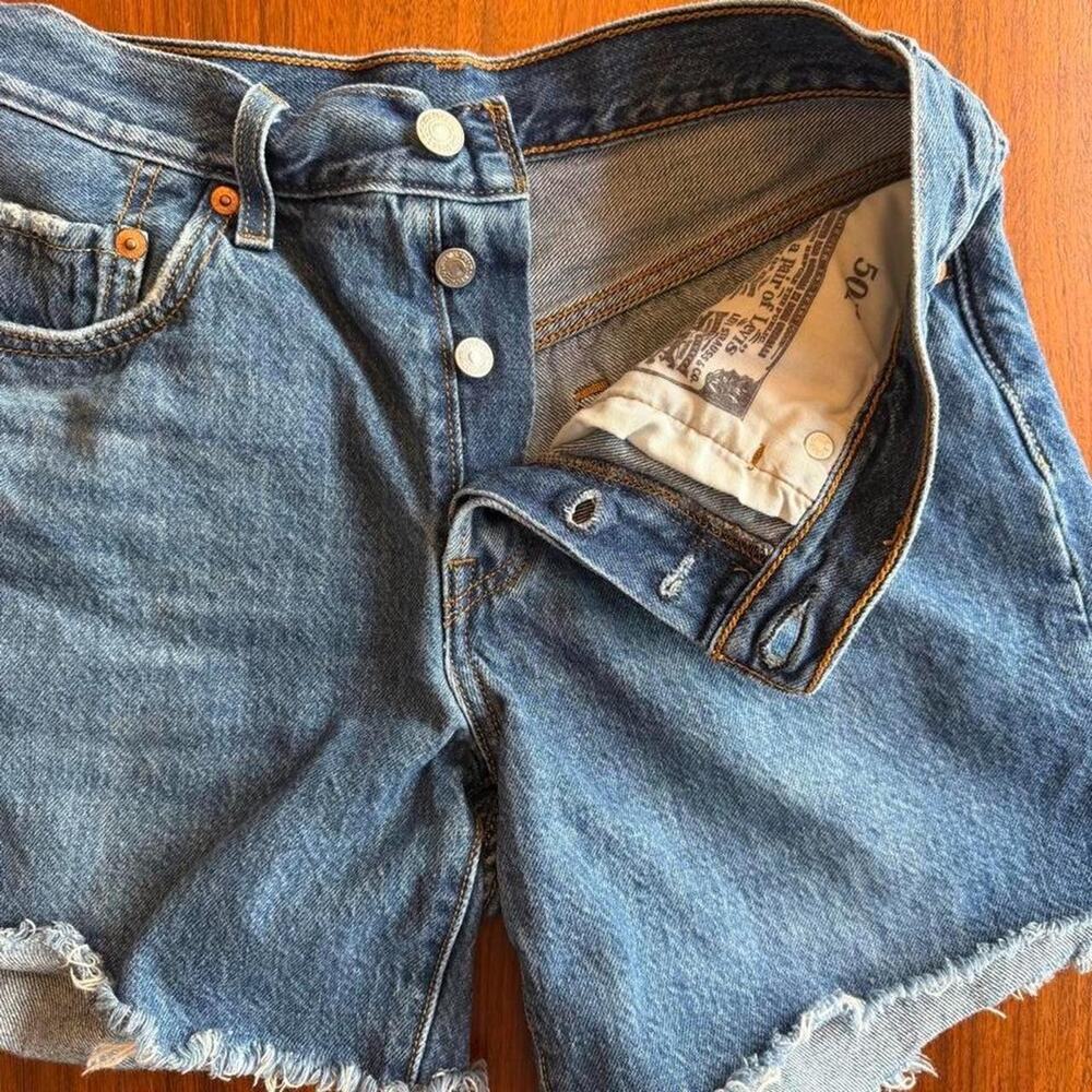 Levi's Women's Denim Cutoff Shorts - Size 27